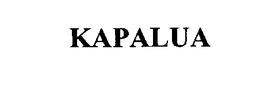 KAPALUA