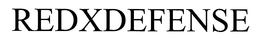 REDXDEFENSE