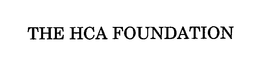THE HCA FOUNDATION