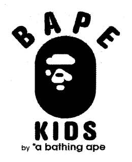 BAPE KIDS BY *A BATHING APE