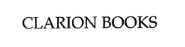 CLARION BOOKS