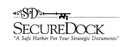 SD SECUREDOCK "A SAFE HARBOR FOR YOUR STRATEGIC DOCUMENTS"