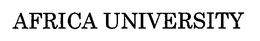AFRICA UNIVERSITY