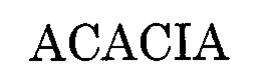 ACACIA