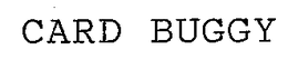 CARD BUGGY
