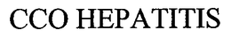 CCO HEPATITIS