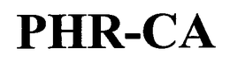 PHR-CA