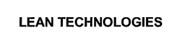 LEAN TECHNOLOGIES