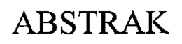 ABSTRAK
