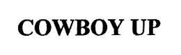 COWBOY UP