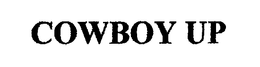 COWBOY UP