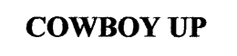 COWBOY UP