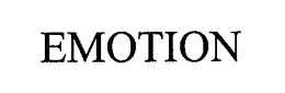 EMOTION