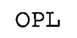 OPL