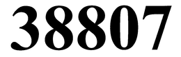 38807