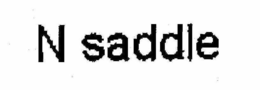 N SADDLE