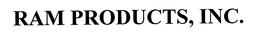 RAM PRODUCTS, INC.