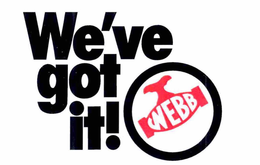 WE'VE GOT IT! WEBB