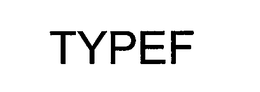 TYPEF