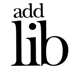 ADD LIB