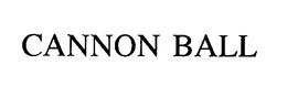 CANNON BALL