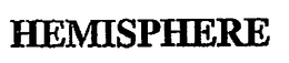 HEMISPHERE