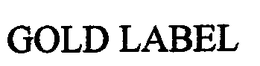 GOLD LABEL