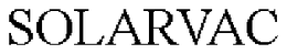 SOLARVAC