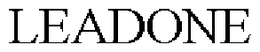 LEADONE