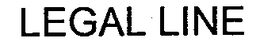 LEGAL LINE