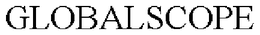 GLOBALSCOPE