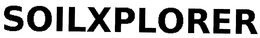 SOILXPLORER