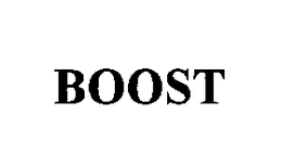 BOOST trademark