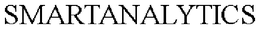 SMARTANALYTICS