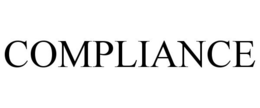 COMPLIANCE