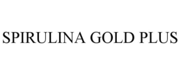SPIRULINA GOLD PLUS
