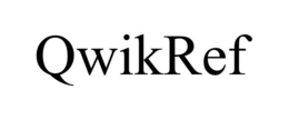 QWIKREF