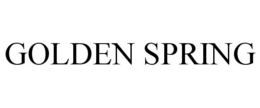 GOLDEN SPRING