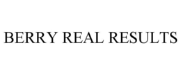 BERRY REAL RESULTS