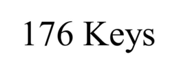 176 KEYS