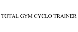 TOTAL GYM CYCLO TRAINER