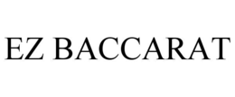EZ BACCARAT