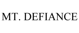 MT. DEFIANCE