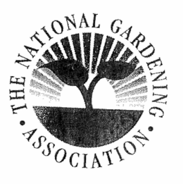· THE NATIONAL GARDENING · ASSOCIATION