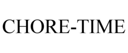 CHORE-TIME
