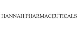 HANNAH PHARMACEUTICALS