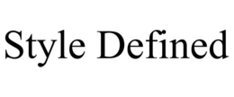 STYLE DEFINED