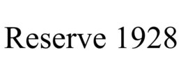 RESERVE 1928