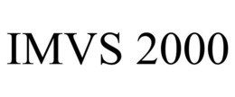 IMVS 2000