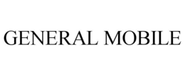 GENERAL MOBILE